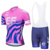 Tenue Maillot + Cuissard à Bretelles 2020 EF Pro Cycling N001